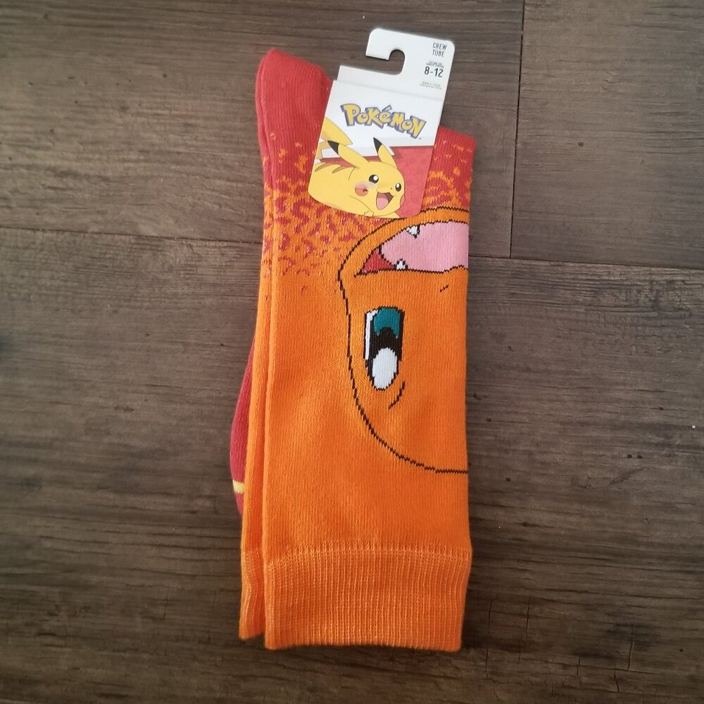 Pokemon Charmander Socks